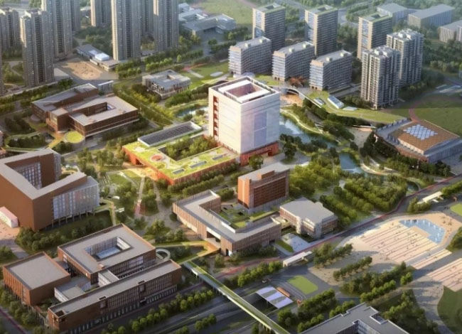 中國(guó)科學(xué)技術(shù)大學(xué)高新園區(qū)(一期) 三棟科學(xué)樓、行政與師生服務(wù)中心及室外工程